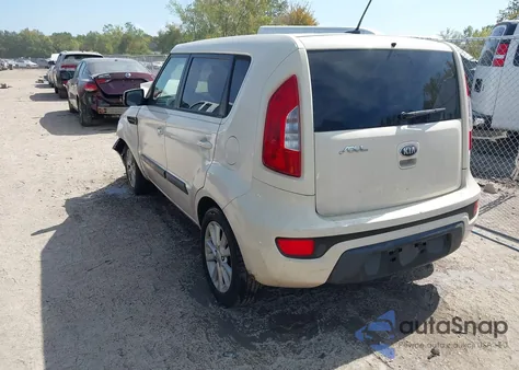 2013 Kia Soul + из США, поврежденный, VIN KNDJT2A66D7766709